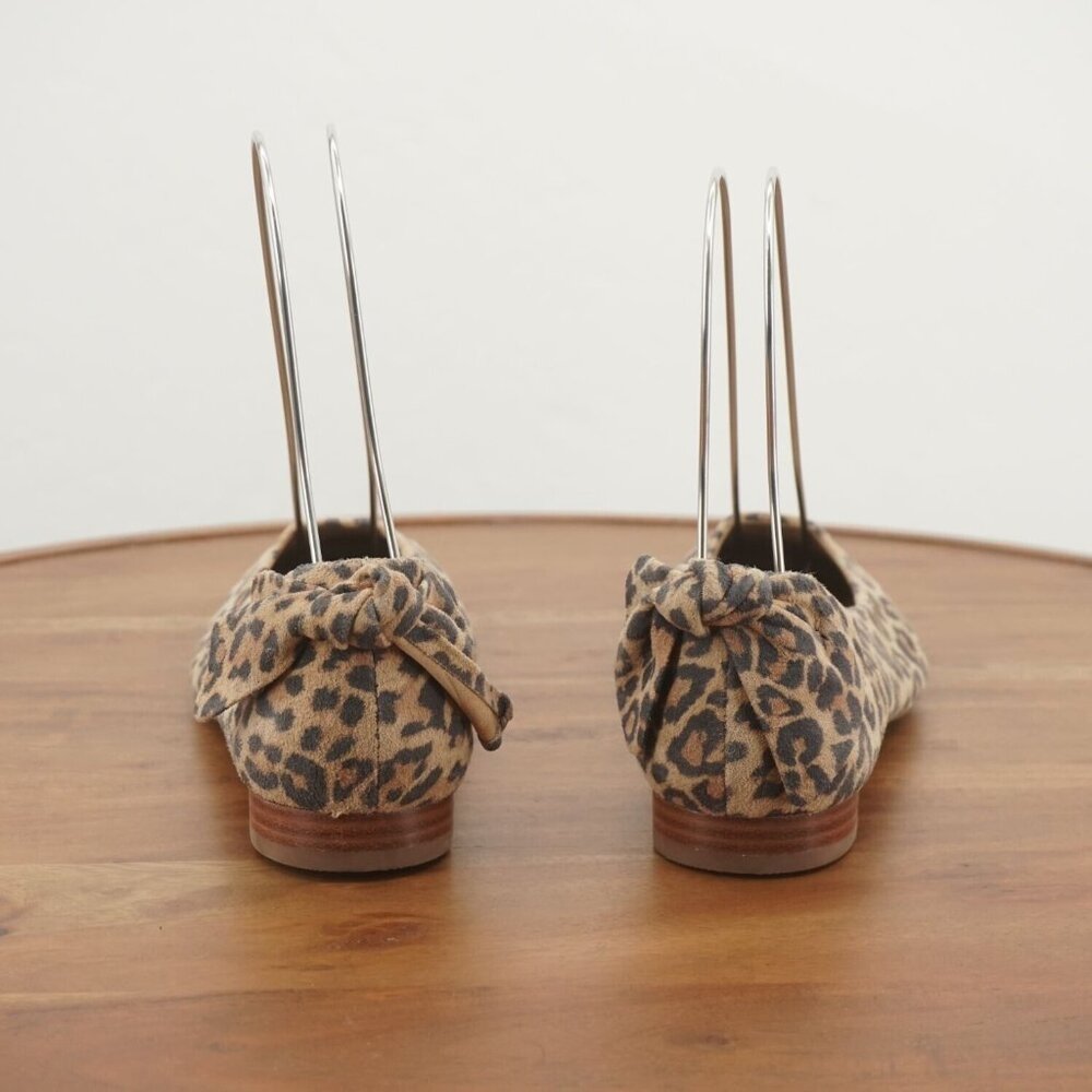 Bernardo Leopard Print Flats - Picture 7 of 11